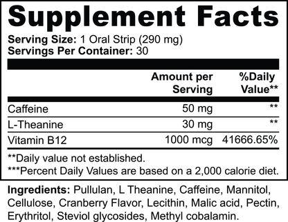 Race fuel Energy Strips